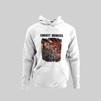 Gangsta Monkies prémium pulóver