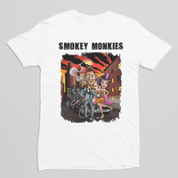 Gangsta Monkies póló
